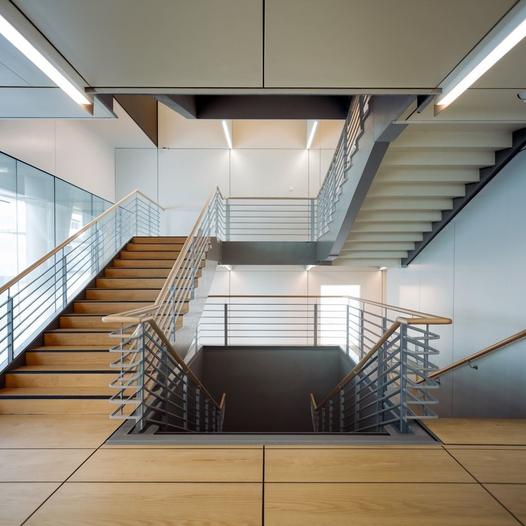 architektoniczne rozwiązanie schodów