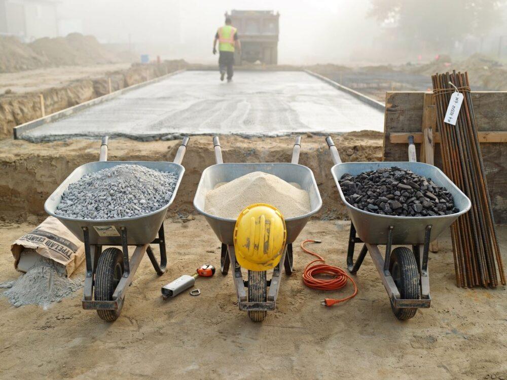beton na fundament