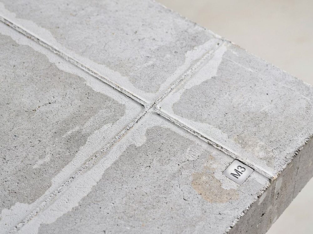 beton wylewany na powierzchnię