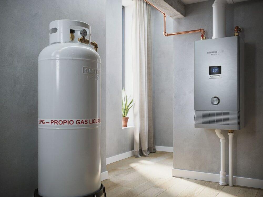 butla z gazem LPG
