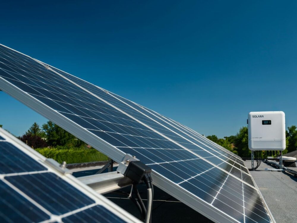 przetwarzanie energii słonecznej na prąd