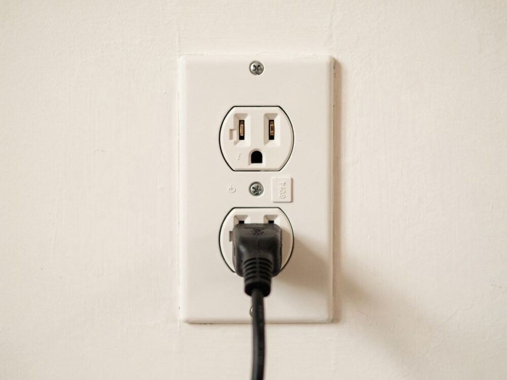rysunek instalacji elektrycznej