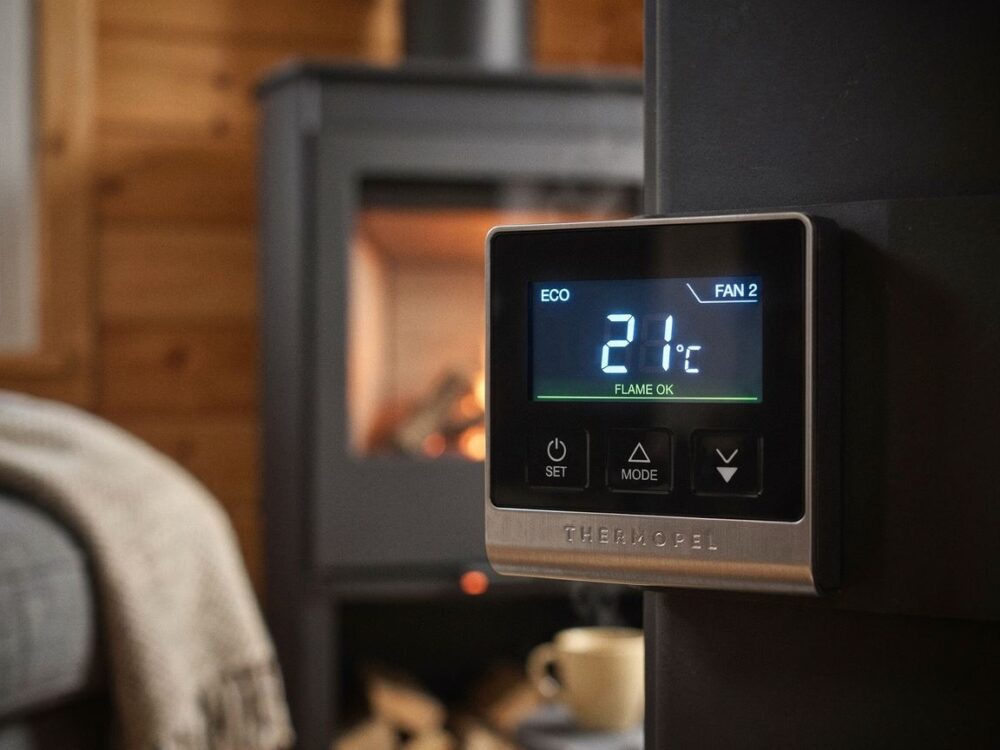 system automatycznego podawania pelletu